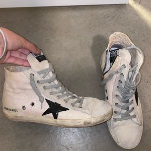 Golden Goose Francy Sneakers. Cutest ever!